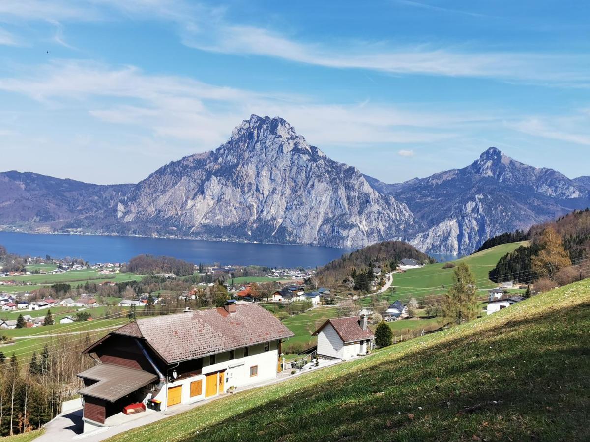 Neue Wohnung "Rittertal" Im Zentrum Von Altmuenster Am Traunsee Eksteriør billede